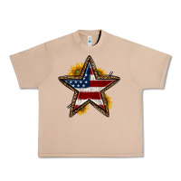 Burro western 4th of july star Urban Heavy Tee - HRA Design Shop