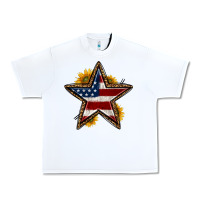 White western 4th of july star Urban Heavy Tee - HRA Design Shop