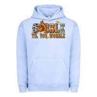 Pigment Grape Ice Gobble Til You Wobble with Turkey Urban Hoodie - texasbilliewilder
