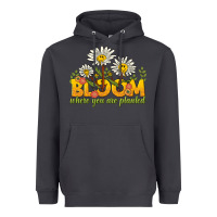 Smoke bloom where you are planted Heavyweight Hoodie - NancyCooperArtShop