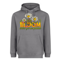 Storm bloom where you are planted Heavyweight Hoodie - NancyCooperArtShop