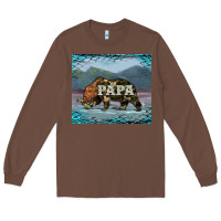 Chestnut papa bear tumbler Long Sleeve Tee - Artiststas