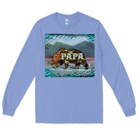 Colony Blue papa bear tumbler Long Sleeve Tee - Artiststas