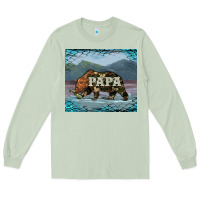 Matcha papa bear tumbler Long Sleeve Tee - Artiststas