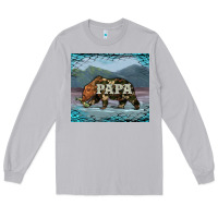 Moon Dust papa bear tumbler Long Sleeve Tee - Artiststas
