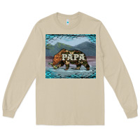 Mushroom papa bear tumbler Long Sleeve Tee - Artiststas