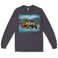 Smoke papa bear tumbler Long Sleeve Tee - Artiststas