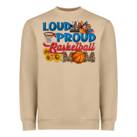 Mushroom loud and proud basketball mom Heavyweight Sweatshirt - HRA Design Shop