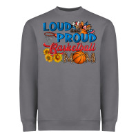 Storm loud and proud basketball mom Heavyweight Sweatshirt - HRA Design Shop