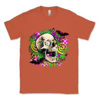 Copper halloween skull Classic Tee - AdoDesignShop