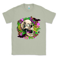 Matcha halloween skull Classic Tee - AdoDesignShop