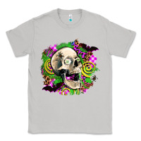 Moon Dust halloween skull Classic Tee - AdoDesignShop