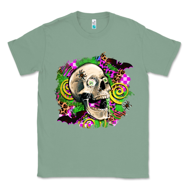 Halloween Skull Classic Tee by AdoDesignShop | Teevron