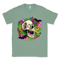 Sage halloween skull Classic Tee - AdoDesignShop