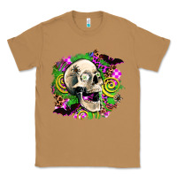 Toasted Coconut halloween skull Classic Tee - AdoDesignShop