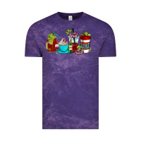 Cloud Purple wine coffee cups Vintage Tee - AdoDesignShop