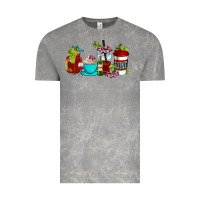 Cloud Rock wine coffee cups Vintage Tee - AdoDesignShop