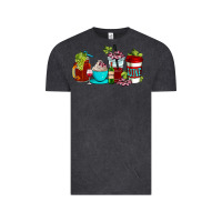 Vintage Black wine coffee cups Vintage Tee - AdoDesignShop
