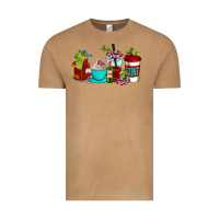 Vintage Camel wine coffee cups Vintage Tee - AdoDesignShop