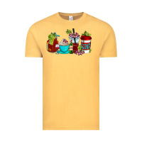 Vintage Mustard wine coffee cups Vintage Tee - AdoDesignShop