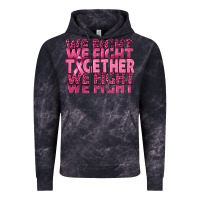 Cloud Black Together We Fight Vintage Hoodie - texasbilliewilder