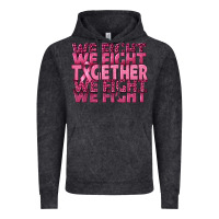 Vintage Black Together We Fight Vintage Hoodie - texasbilliewilder