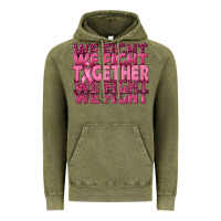 Vintage Olive Together We Fight Vintage Hoodie - texasbilliewilder