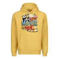 Antique Gold movie night Premium Hoodie - Artiststas