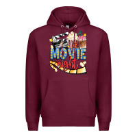 Burgundy movie night Premium Hoodie - Artiststas