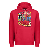 Cardinal movie night Premium Hoodie - Artiststas