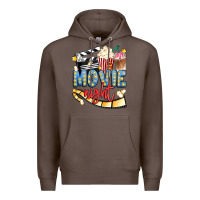 Coffee movie night Premium Hoodie - Artiststas