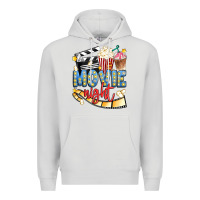 Dove Grey movie night Premium Hoodie - Artiststas