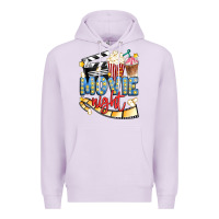 Lilac movie night Premium Hoodie - Artiststas