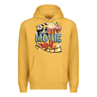 Mustard movie night Premium Hoodie - Artiststas