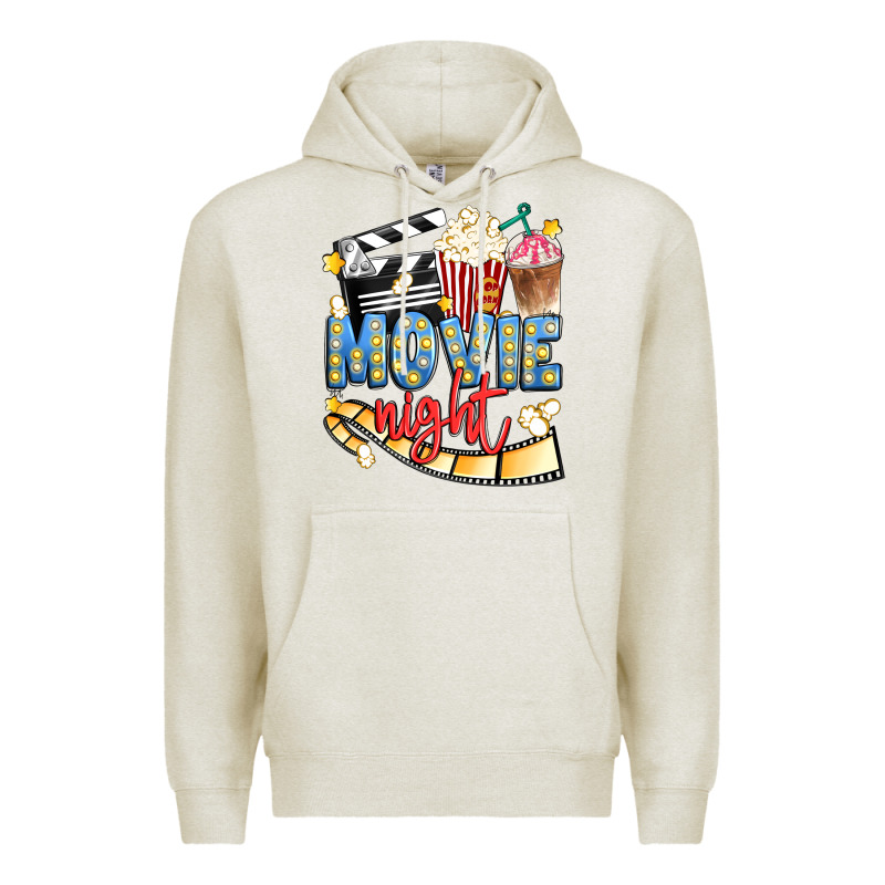 Movie Night Premium Hoodie by Artiststas | Teevron