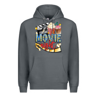 Rock movie night Premium Hoodie - Artiststas