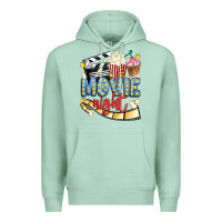 Seafoam movie night Premium Hoodie - Artiststas