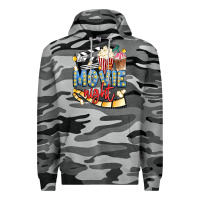 Slate Camo movie night Premium Hoodie - Artiststas