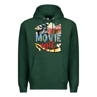 Sports Green movie night Premium Hoodie - Artiststas