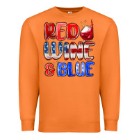 Carrot red wine and blue Premium Sweatshirt - MaliasSmallBusiness
