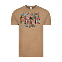 Glitter And Dirt Mama Of Both Vintage Tee | Teevron