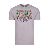 Vintage Zinc glitter and dirt mama of both Vintage Tee - RacoonDesign