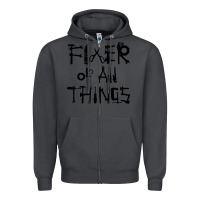 Smoke Fixer Of All Things Zipper Hoodie - LillyAllenDesigns