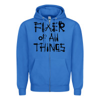 True Royal Fixer Of All Things Zipper Hoodie - LillyAllenDesigns