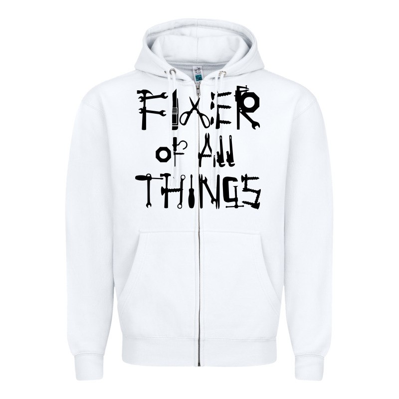 Fixer Of All Things Zipper Hoodie by LillyAllenDesigns | Teevron