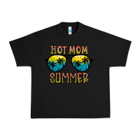 Black hot mom summer Urban Heavy Tee - CowhideDigitalArt