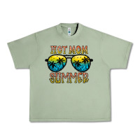 Oil Green hot mom summer Urban Heavy Tee - CowhideDigitalArt