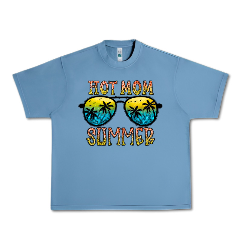 Hot Mom Summer Urban Heavy Tee by CowhideDigitalArt | Teevron