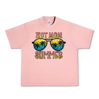 Salmon hot mom summer Urban Heavy Tee - CowhideDigitalArt