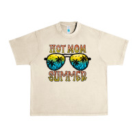 Sandshell hot mom summer Urban Heavy Tee - CowhideDigitalArt